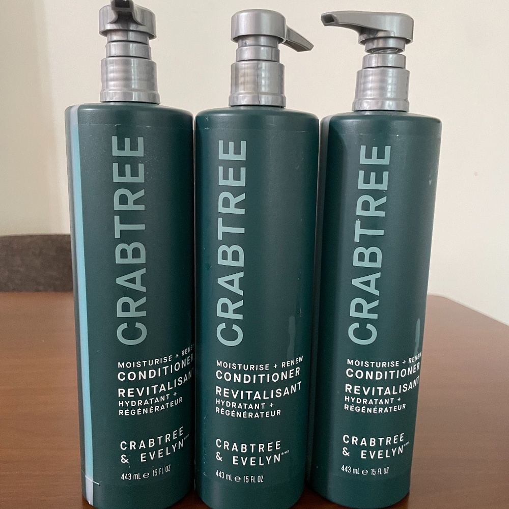 COPY - Crabtree & Evelyn Conditioner Moisturise + Renew 15oz New